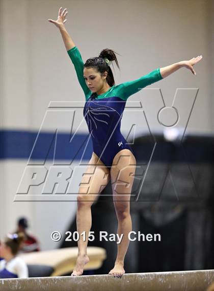 Thumbnail 3 in CHSAA 5A Gymnastics Championships (Day 1 First Half) photogallery.