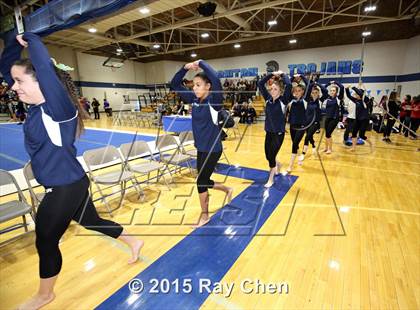 Thumbnail 2 in CHSAA 5A Gymnastics Championships (Day 1 First Half) photogallery.