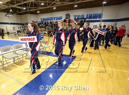 Thumbnail 3 in CHSAA 5A Gymnastics Championships (Day 1 First Half) photogallery.