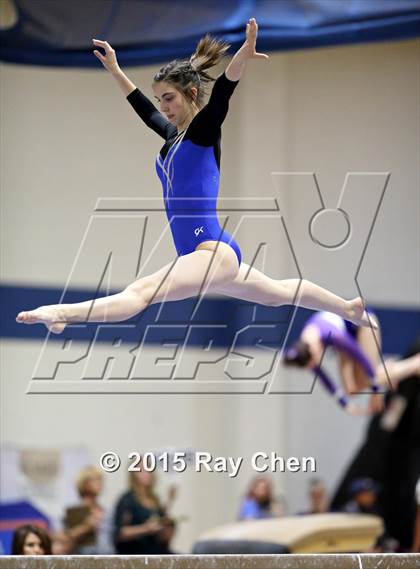 Thumbnail 1 in CHSAA 5A Gymnastics Championships (Day 1 First Half) photogallery.