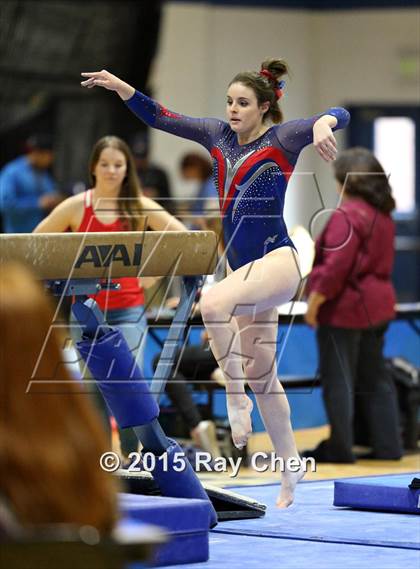 Thumbnail 1 in CHSAA 5A Gymnastics Championships (Day 1 First Half) photogallery.