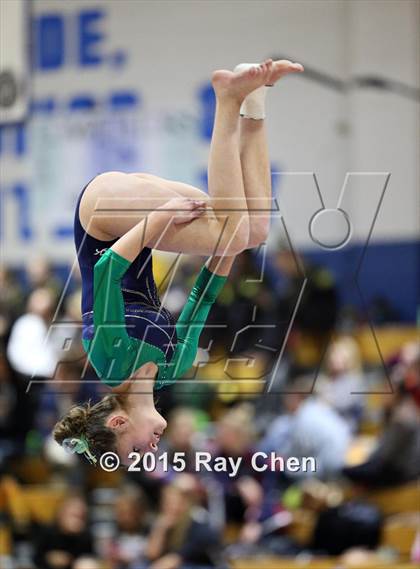 Thumbnail 1 in CHSAA 5A Gymnastics Championships (Day 1 First Half) photogallery.