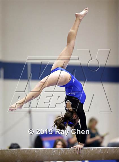 Thumbnail 1 in CHSAA 5A Gymnastics Championships (Day 1 First Half) photogallery.