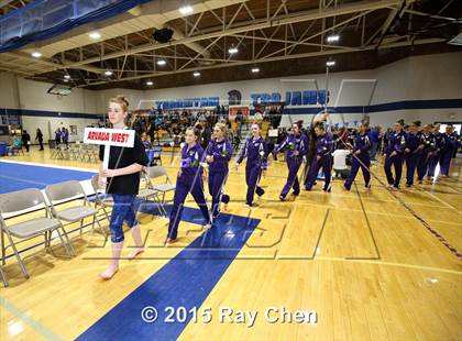 Thumbnail 3 in CHSAA 5A Gymnastics Championships (Day 1 First Half) photogallery.