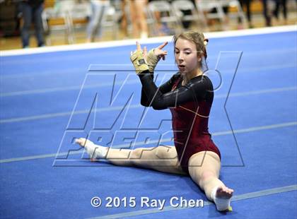 Thumbnail 2 in CHSAA 5A Gymnastics Championships (Day 1 First Half) photogallery.