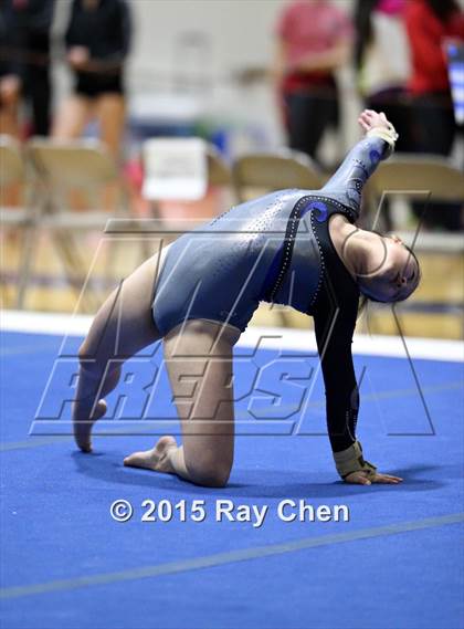 Thumbnail 2 in CHSAA 5A Gymnastics Championships (Day 1 First Half) photogallery.