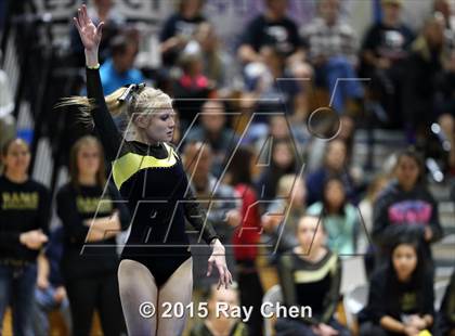 Thumbnail 1 in CHSAA 5A Gymnastics Championships (Day 1 First Half) photogallery.
