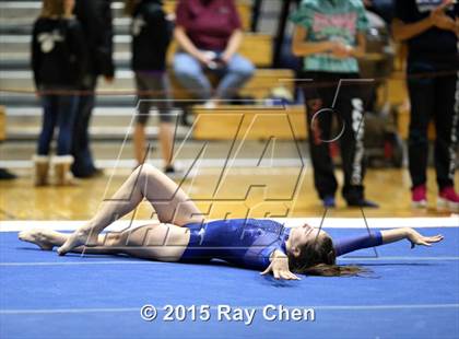 Thumbnail 1 in CHSAA 5A Gymnastics Championships (Day 1 First Half) photogallery.
