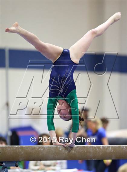 Thumbnail 3 in CHSAA 5A Gymnastics Championships (Day 1 First Half) photogallery.