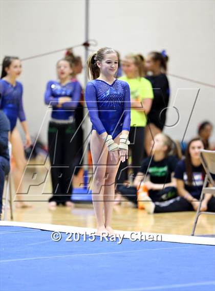 Thumbnail 3 in CHSAA 5A Gymnastics Championships (Day 1 First Half) photogallery.