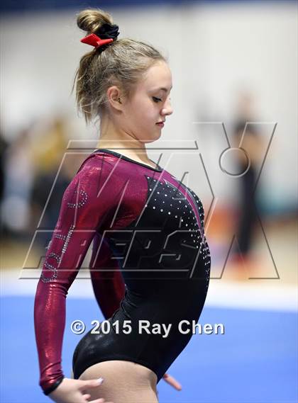Thumbnail 1 in CHSAA 5A Gymnastics Championships (Day 1 First Half) photogallery.