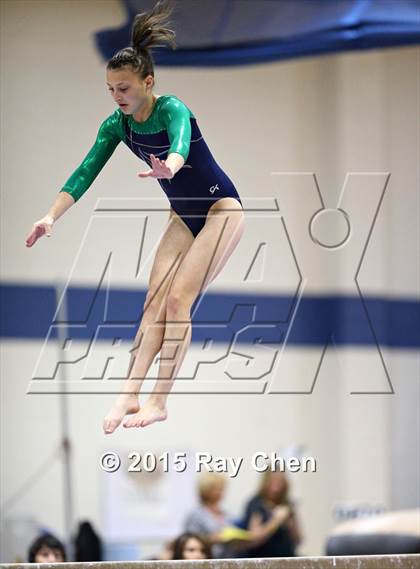 Thumbnail 3 in CHSAA 5A Gymnastics Championships (Day 1 First Half) photogallery.