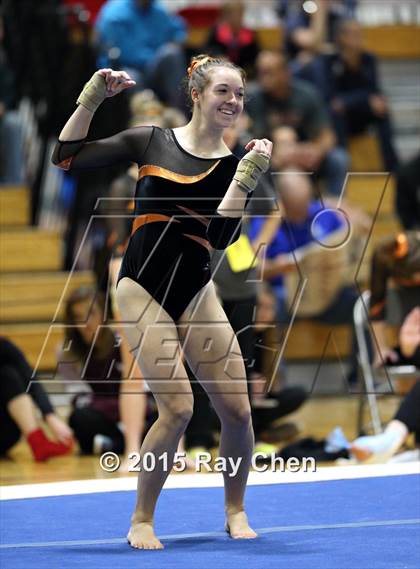 Thumbnail 1 in CHSAA 5A Gymnastics Championships (Day 1 First Half) photogallery.