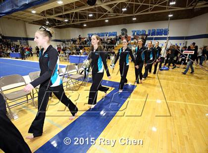 Thumbnail 1 in CHSAA 5A Gymnastics Championships (Day 1 First Half) photogallery.