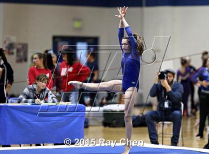 Thumbnail 1 in CHSAA 5A Gymnastics Championships (Day 1 First Half) photogallery.