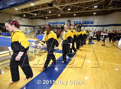 Thumbnail 3 in CHSAA 5A Gymnastics Championships (Day 1 First Half) photogallery.