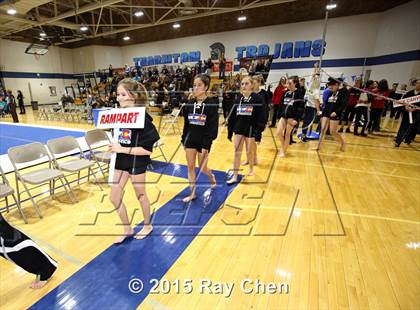 Thumbnail 3 in CHSAA 5A Gymnastics Championships (Day 1 First Half) photogallery.