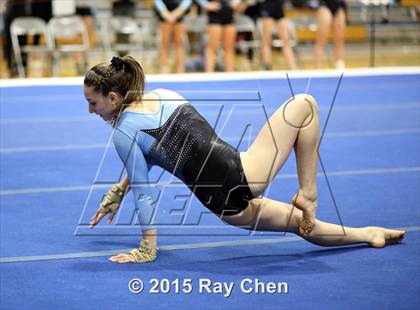 Thumbnail 2 in CHSAA 5A Gymnastics Championships (Day 1 First Half) photogallery.