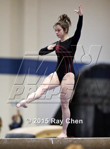 Thumbnail 1 in CHSAA 5A Gymnastics Championships (Day 1 First Half) photogallery.