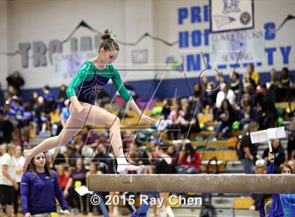 Thumbnail 3 in CHSAA 5A Gymnastics Championships (Day 1 First Half) photogallery.