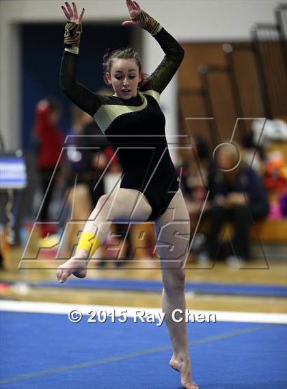 Thumbnail 2 in CHSAA 5A Gymnastics Championships (Day 1 First Half) photogallery.
