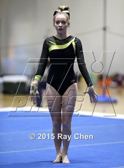 Thumbnail 2 in CHSAA 5A Gymnastics Championships (Day 1 First Half) photogallery.