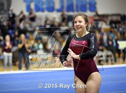 Thumbnail 1 in CHSAA 5A Gymnastics Championships (Day 1 First Half) photogallery.
