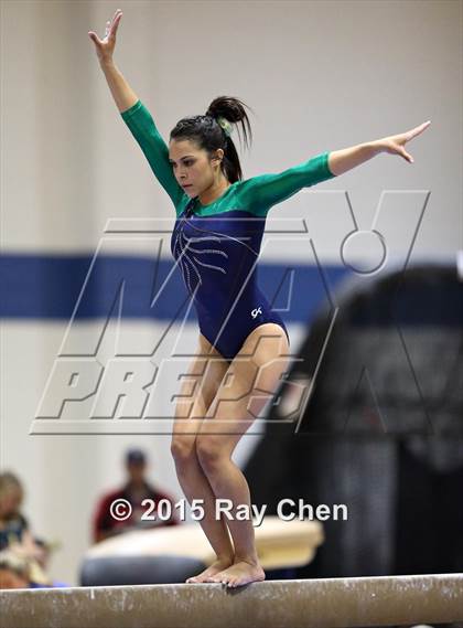 Thumbnail 1 in CHSAA 5A Gymnastics Championships (Day 1 First Half) photogallery.
