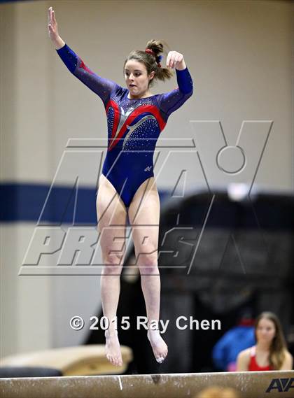 Thumbnail 1 in CHSAA 5A Gymnastics Championships (Day 1 First Half) photogallery.