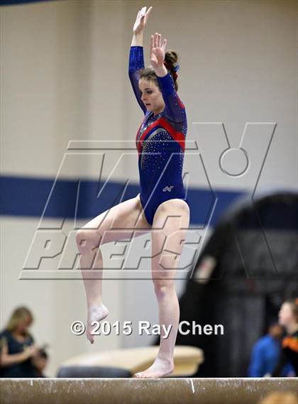 Thumbnail 1 in CHSAA 5A Gymnastics Championships (Day 1 First Half) photogallery.