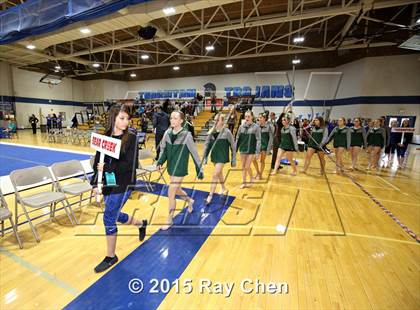 Thumbnail 3 in CHSAA 5A Gymnastics Championships (Day 1 First Half) photogallery.