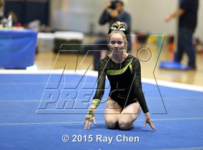 Thumbnail 3 in CHSAA 5A Gymnastics Championships (Day 1 First Half) photogallery.