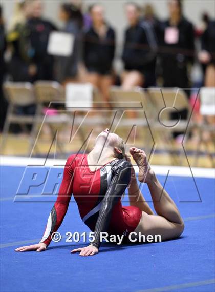 Thumbnail 1 in CHSAA 5A Gymnastics Championships (Day 1 First Half) photogallery.