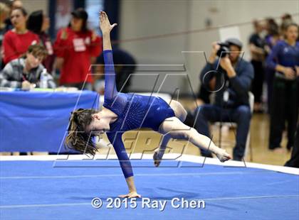 Thumbnail 1 in CHSAA 5A Gymnastics Championships (Day 1 First Half) photogallery.