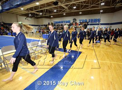 Thumbnail 3 in CHSAA 5A Gymnastics Championships (Day 1 First Half) photogallery.