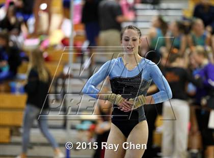 Thumbnail 3 in CHSAA 5A Gymnastics Championships (Day 1 First Half) photogallery.