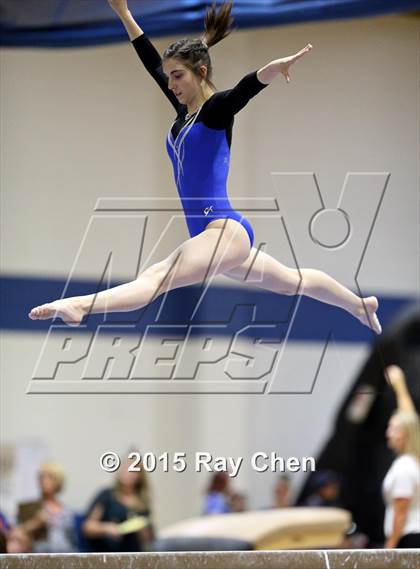 Thumbnail 3 in CHSAA 5A Gymnastics Championships (Day 1 First Half) photogallery.