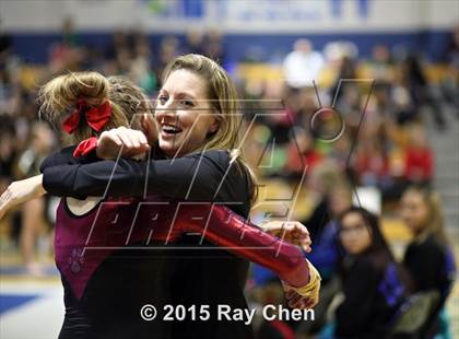 Thumbnail 1 in CHSAA 5A Gymnastics Championships (Day 1 First Half) photogallery.