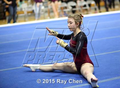 Thumbnail 1 in CHSAA 5A Gymnastics Championships (Day 1 First Half) photogallery.