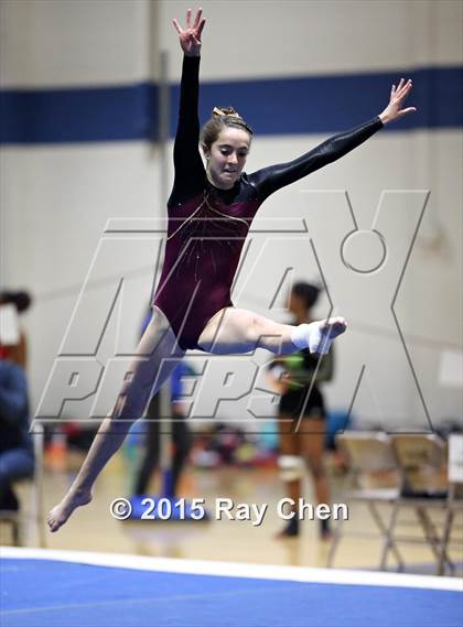 Thumbnail 1 in CHSAA 5A Gymnastics Championships (Day 1 First Half) photogallery.