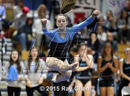 Thumbnail 1 in CHSAA 5A Gymnastics Championships (Day 1 First Half) photogallery.