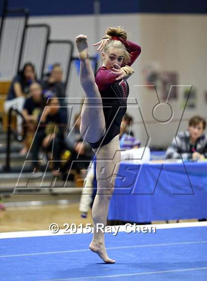 Thumbnail 3 in CHSAA 5A Gymnastics Championships (Day 1 First Half) photogallery.