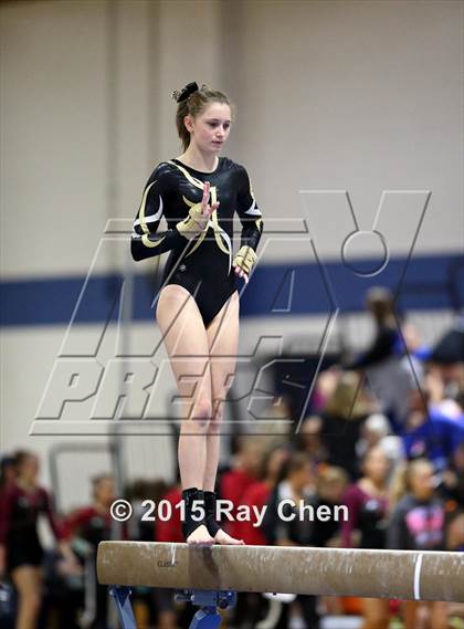 Thumbnail 2 in CHSAA 5A Gymnastics Championships (Day 1 First Half) photogallery.
