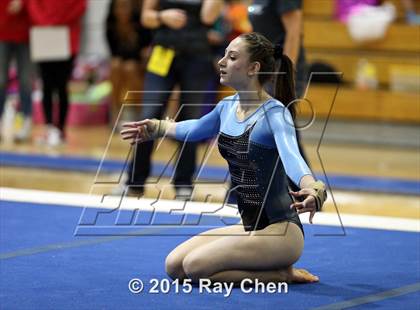 Thumbnail 3 in CHSAA 5A Gymnastics Championships (Day 1 First Half) photogallery.