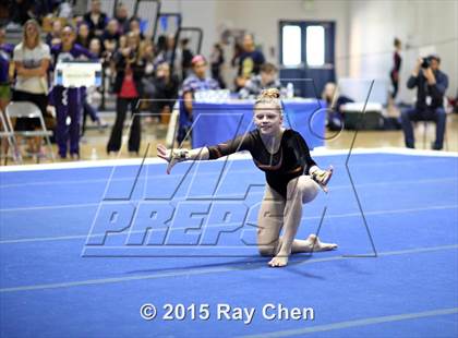 Thumbnail 1 in CHSAA 5A Gymnastics Championships (Day 1 First Half) photogallery.