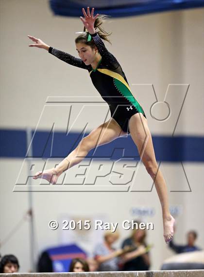Thumbnail 3 in CHSAA 5A Gymnastics Championships (Day 1 First Half) photogallery.