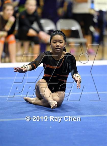 Thumbnail 3 in CHSAA 5A Gymnastics Championships (Day 1 First Half) photogallery.