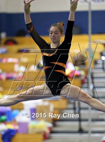 Thumbnail 1 in CHSAA 5A Gymnastics Championships (Day 1 First Half) photogallery.