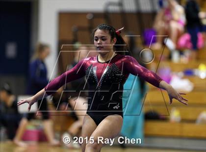 Thumbnail 3 in CHSAA 5A Gymnastics Championships (Day 1 First Half) photogallery.