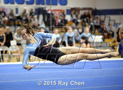 Thumbnail 1 in CHSAA 5A Gymnastics Championships (Day 1 First Half) photogallery.
